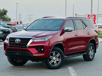 toyota fortuner 2019 model lhd v4 full option facelift to 2025 shape