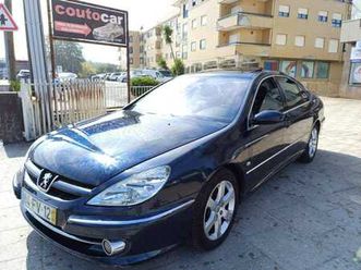 peugeot 607 2.2 hdi