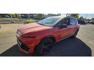 chevrolet equinox ev 2026 rs fwd