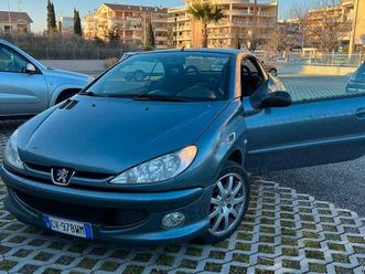 peugeot 206 cabrio 1.6 diesel thd