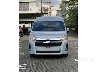 2025 toyota hiace 2.8 premio van