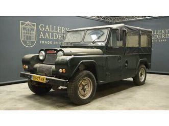 1968 austin gipsy vert foncé manuel, 4 vitesses conduite...