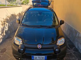 fiat panda 1000cc nera pari al nuovo