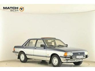 1984 ford granada 2,8 i 150hk 84.000 km kr 159.800