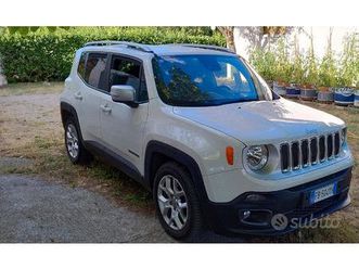 fiat jeep renegate limited