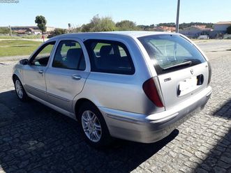 lancia lybra 1.9 jtd turbodiesel junho/01