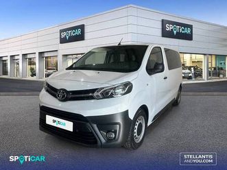 toyota proace verso 2.0d 145cv gx combi 6 1pl 2pt l1