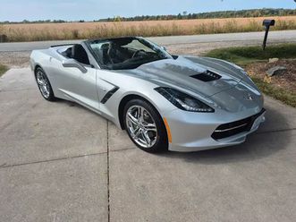 2017 chevrolet corvette