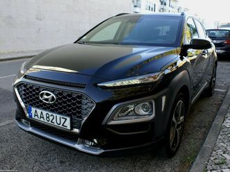 hyundai kauai 1.0 t-gdi premium tec.preto maio/20