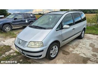 volkswagen sharan 1.8t comfortline