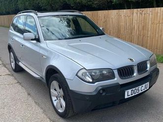 2005 bmw x3 2.5i sport automatic - 1 year mot - free delivery! -