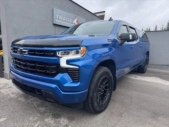 chevrolet silverado 1500 3.0l duramax rst crew cab long bed