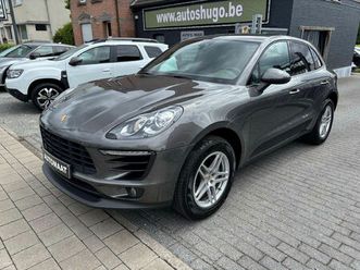 porsche macan macan 2.0 pdk navi leder camera alu cruise