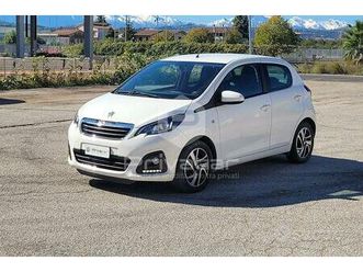 peugeot 108 vti 72 s&s 5 porte allure