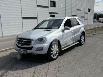 mercedes-benz ml 300 2011