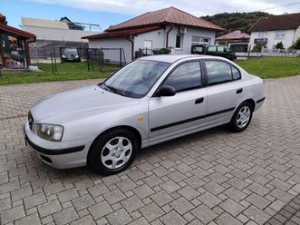 hyundai elantra 1.6 gl 2002 – 1. vlasnik, hr auto, reg 1 god, održavan, 2002 god.
