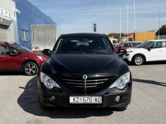 kgm ssangyong actyon 2,0 vgt xdi, 2007 god.