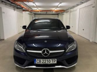 mercedes-benz c 250 c250d 9g amg designo ≫ 2017 • 35 800 лв. • id