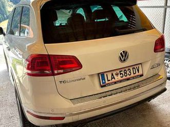 touareg v6 tdi bmt terrain tech 4motion aut.