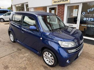 daihatsu materia 1.5 5dr mpv 2007, 60000 miles, £4595 - 32882827 - exchangeandmart.co.uk