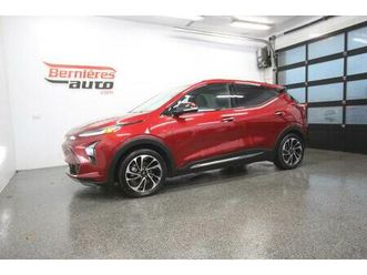 chevrolet bolt euv 2022 premier / toit