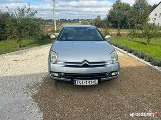 citroen c6 3.0 benzyna morawica - sprzedajemy.pl