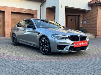 BMW SERIE 5 M5 bmw-m5-performance-zamienie-zamiana-na-tansze-faktura-vat-gdansk-kokoszki-o-olx-pl