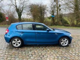② bmw 118d 5p m47 bleu 122ch mod 2007 clim ja17 ctok — bmw — 2ememain