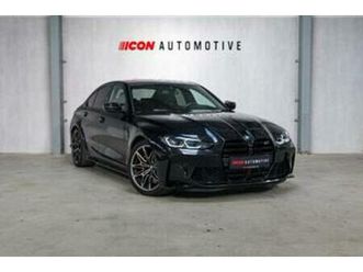 ② bmw g80 m3 comp - laser i hud i harmankardon i carbon i mdri — bmw — 2ememain