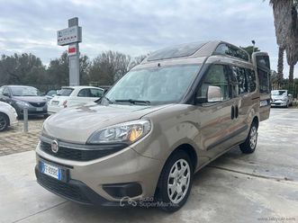 doblò 1.6 mjt 120 cv lounge maxi + pedana trasporto disabili