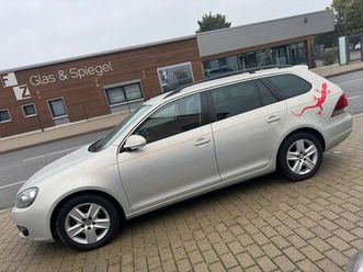 volkswagen golf vi variant/1hand/lückenlosschekheft