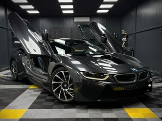 bmw i8 carbon, hud, pdc, h&k, light pak, koža, 2016 god.