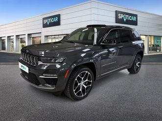 grand cherokee 2.0 t 380ch 4xe summit reserve quadra-trac ii bva8