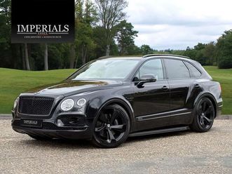 bentley bentayga 4.0d v8 auto 4wd euro 6 (s/s) 5dr suv 2017, 63000 miles, £59948 - 32880878 - exchangeandmart.co.uk