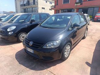 golf 5ª serie golf plus 1.9 tdi dpf comfort. bluemot.