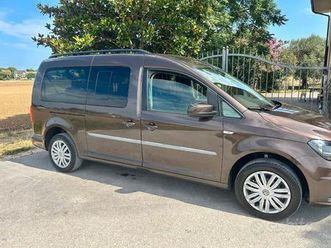 volkswagen caddy maxi 7 posti benzina-metano