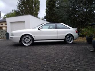 audi coupé - 1989