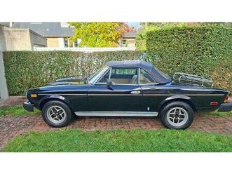 fiat 124 spider cs2 2000 - 1979