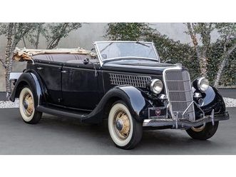 1935 ford phaeton a vendre