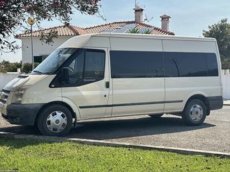 ford transit t300 125 (9lugares) dezembro/11
