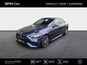 mercedes-benz - 220 d 197ch amg line