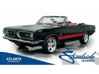 1968 plymouth barracuda