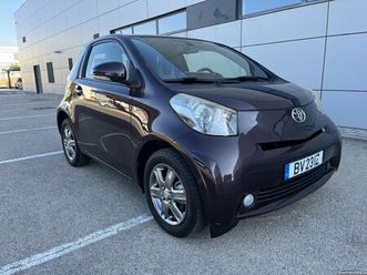 toyota iq 1.0 vvt-i ii julho/09