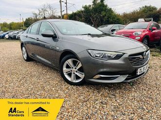 2019 vauxhall insignia grand sport 1.6td tech line (nav) (109ps) ecotec (start/stop)