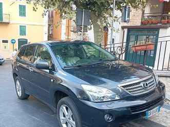 lexus rx 400 ibrida gpl