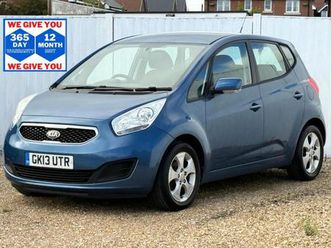2013 kia venga 2 ecodynamics hatchback petrol manual