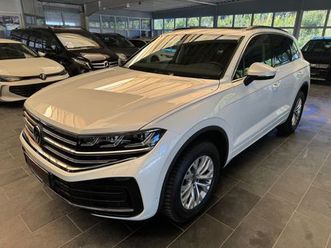 volkswagen touareg 3.0 tdi 170 kw4motion elegance panoleder