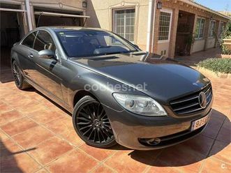 mercedes-benz clase cl