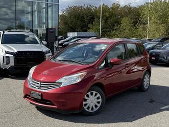 nissan versa note 2015 note s