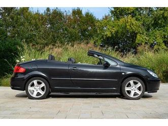 peugeot 307 cc cabriolet - 2004